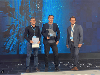 north.io has been awarded first place in the "Best of Digitales.SH" digitalisation prize in 2021, which was presented personally by Digitalisation Schleswig-Holstein Minister Jan Philipp Albrecht.
