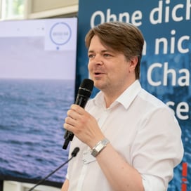 Marcel Louwers, der Leiter Research bei north.io