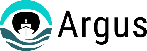 Argus project logo, copyright north.io 