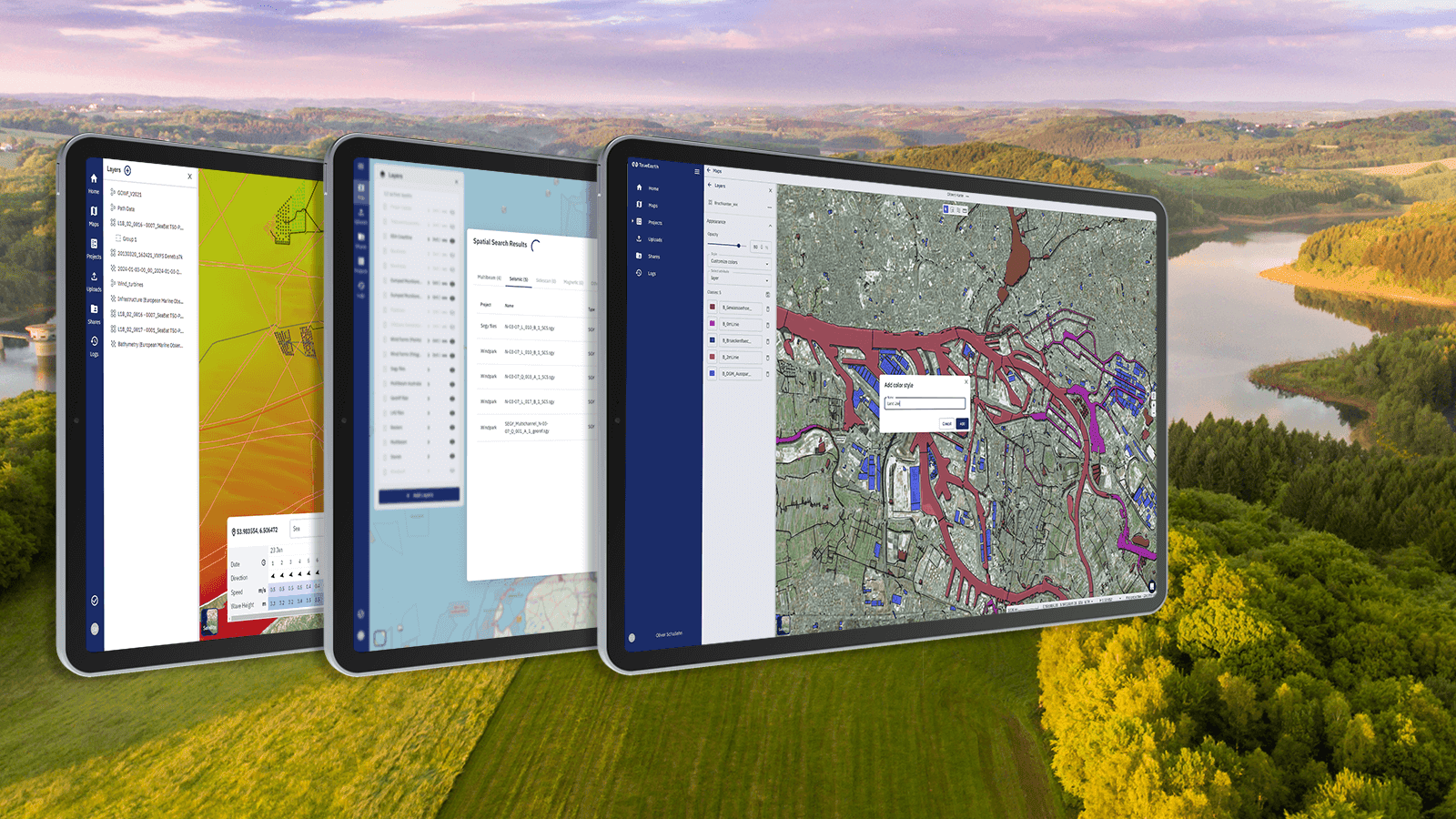 north.io's Blog über die innovativen Mapping-Fähigkeiten von TrueEarth. https://news.north.io/de/digital-maps-unveiling-north.io-mapping-capabilities