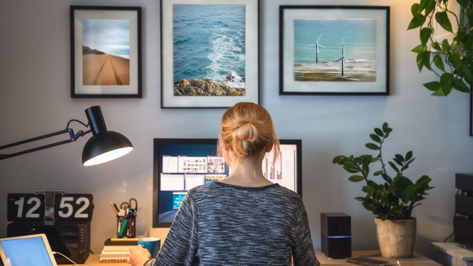 TrueOcean supports remote work - Article