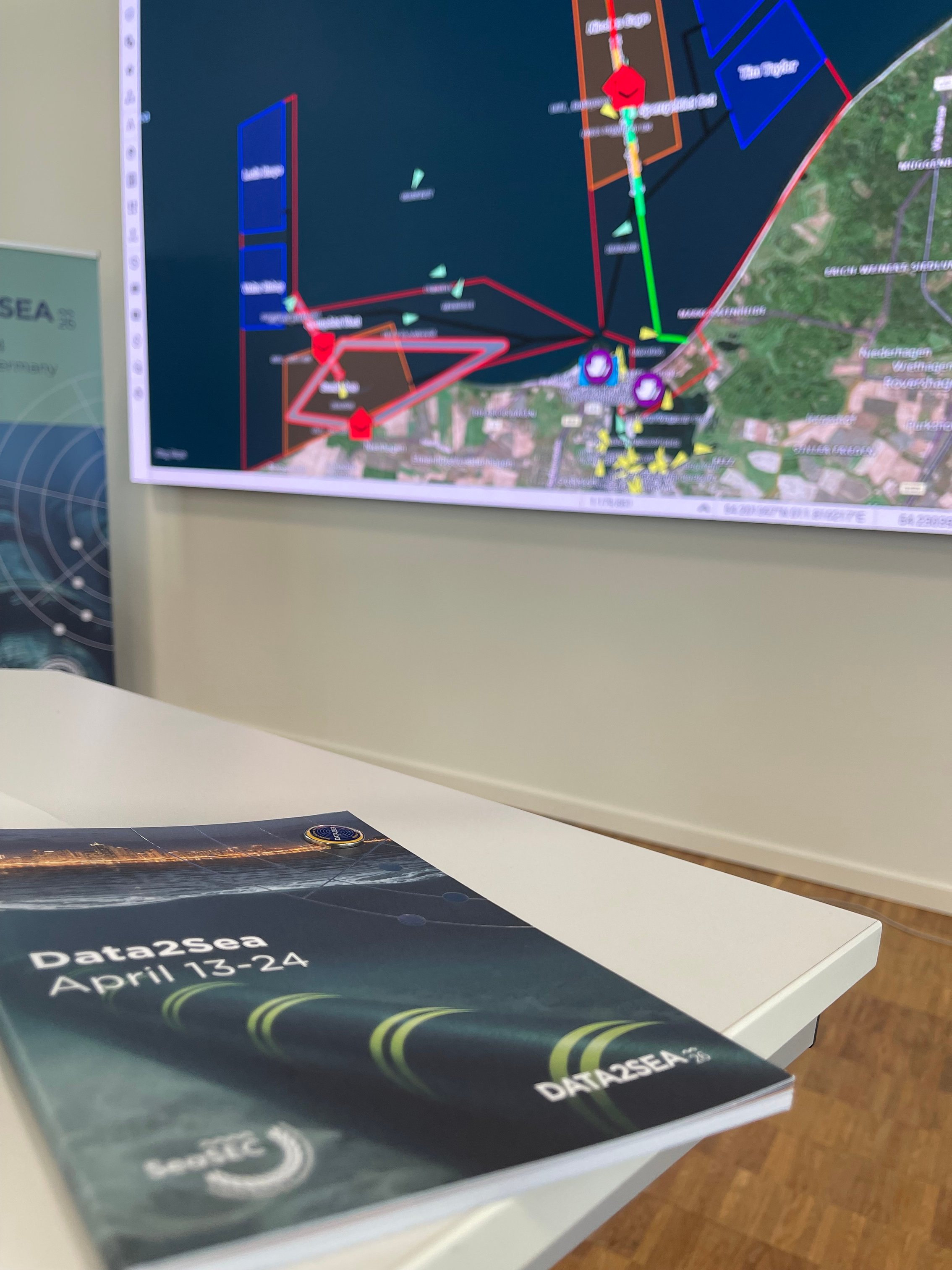 Schutz kritischer Infrastruktur als das Thema während der SeaSEC Challenge Weeks 2026.