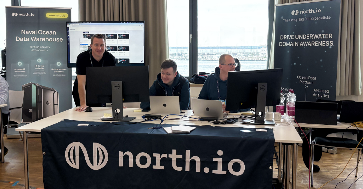 north.io als Teil der Data Fusion Cell bei den SeaSEC Challenge Weeks 2026