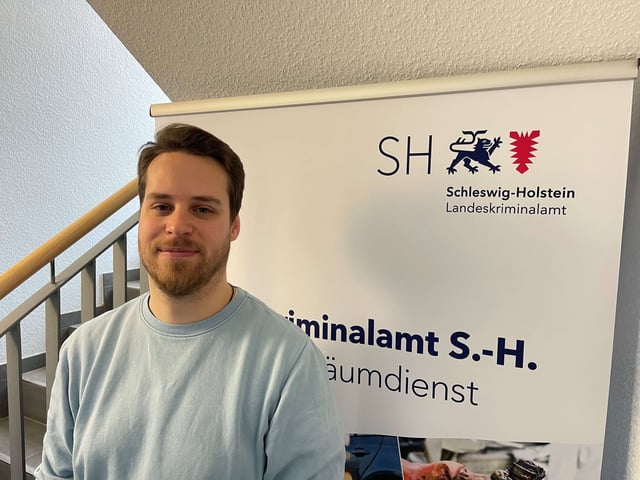 Always there for his customers: Philipp Ackermann looks after the explosive ordnance clearance service SH