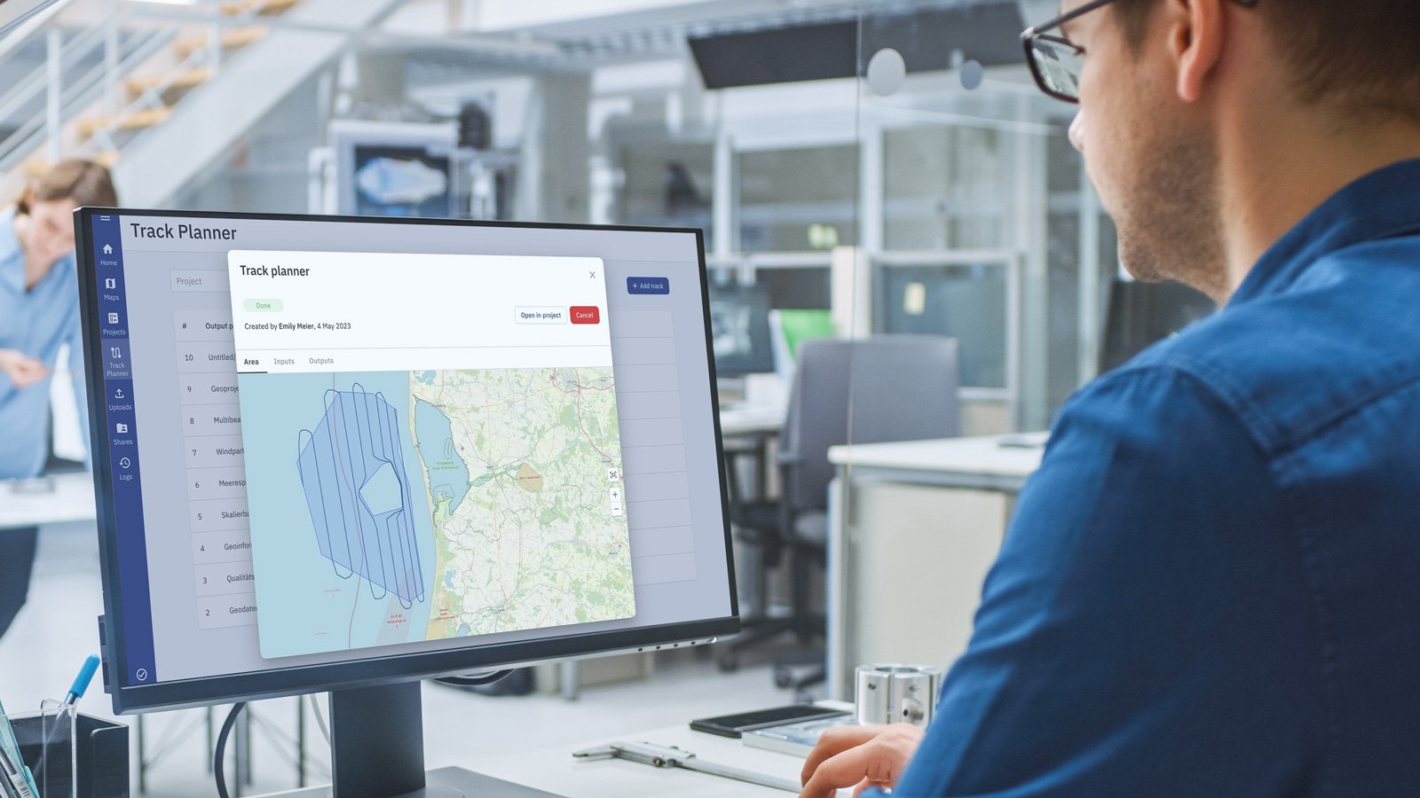 Smarter Offshore Survey Planning with Track Planner