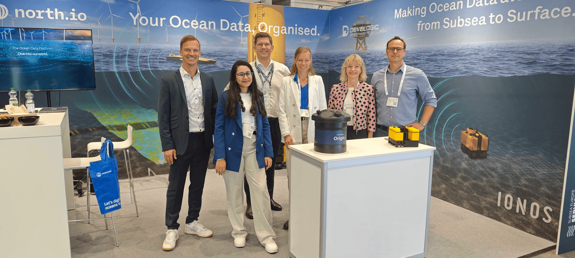 north.io Stand - WindEnergy 2024- Hamburg