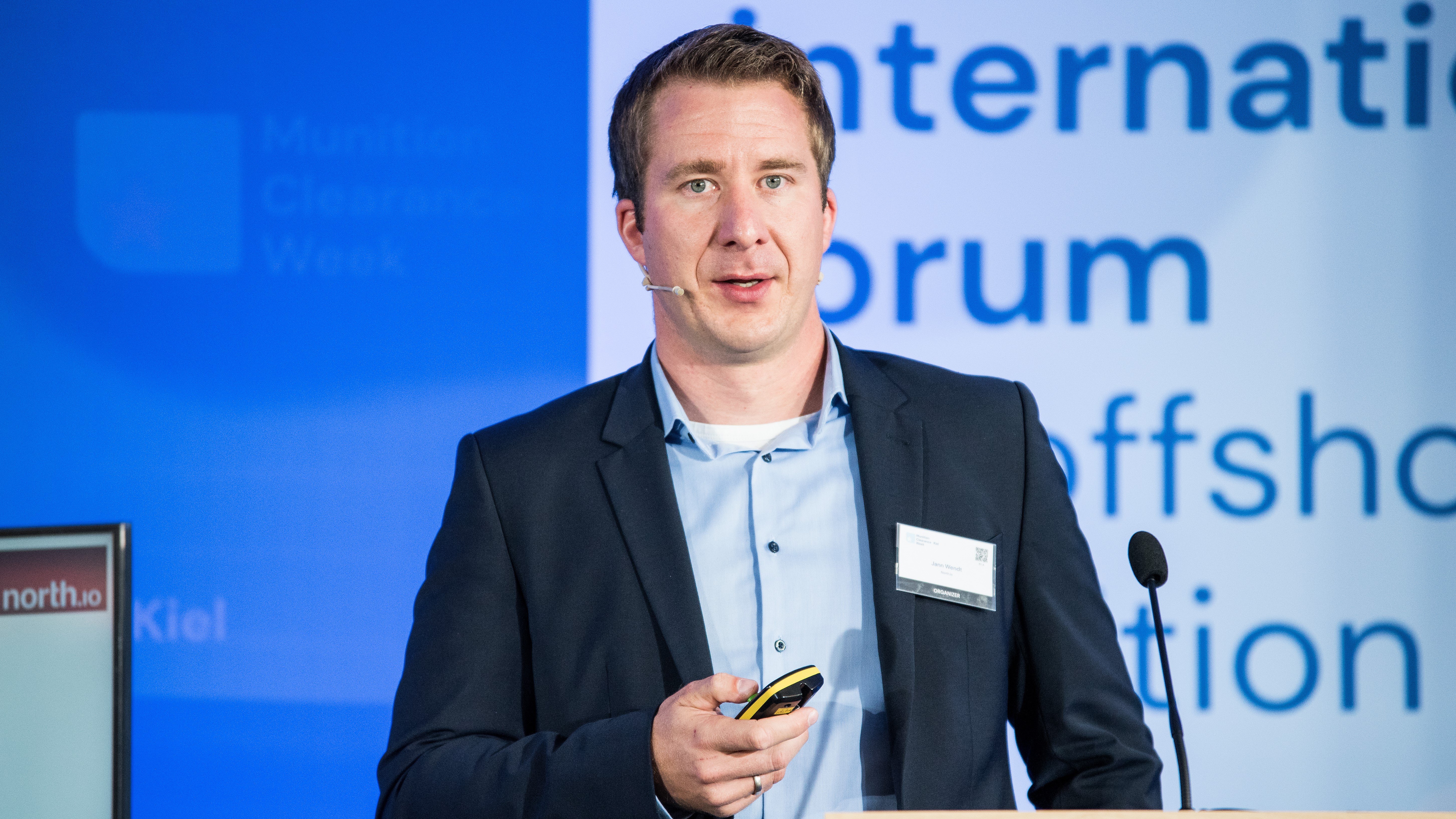  north.io CEO Jann Wendt is invited as speaker at INTERGEO 2023 in Berlin