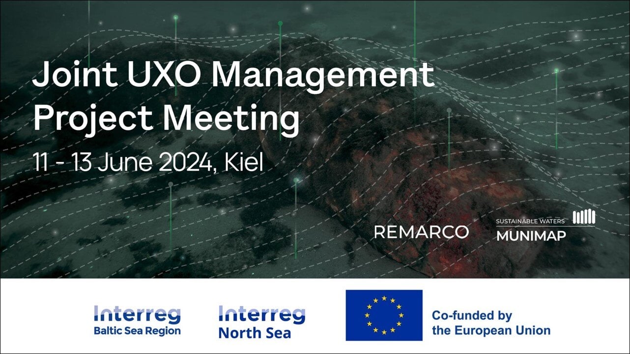 north.io co-hosts largest EU-funded UXO remediation workshop in Kiel