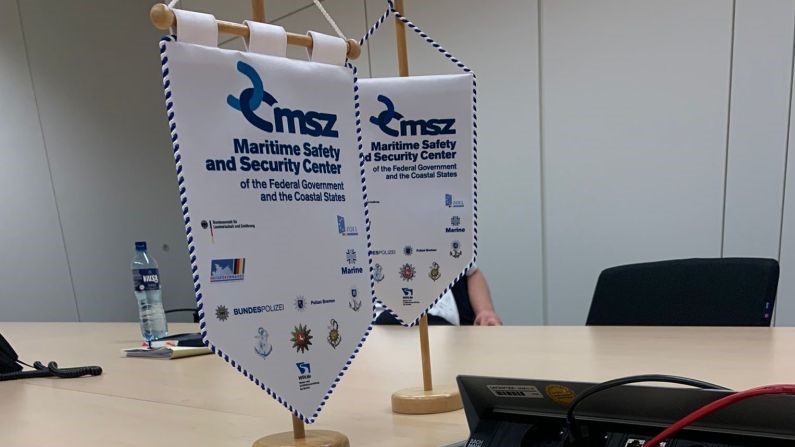 North.io, meeting in the Maritime Security Center in Cuxhaven 