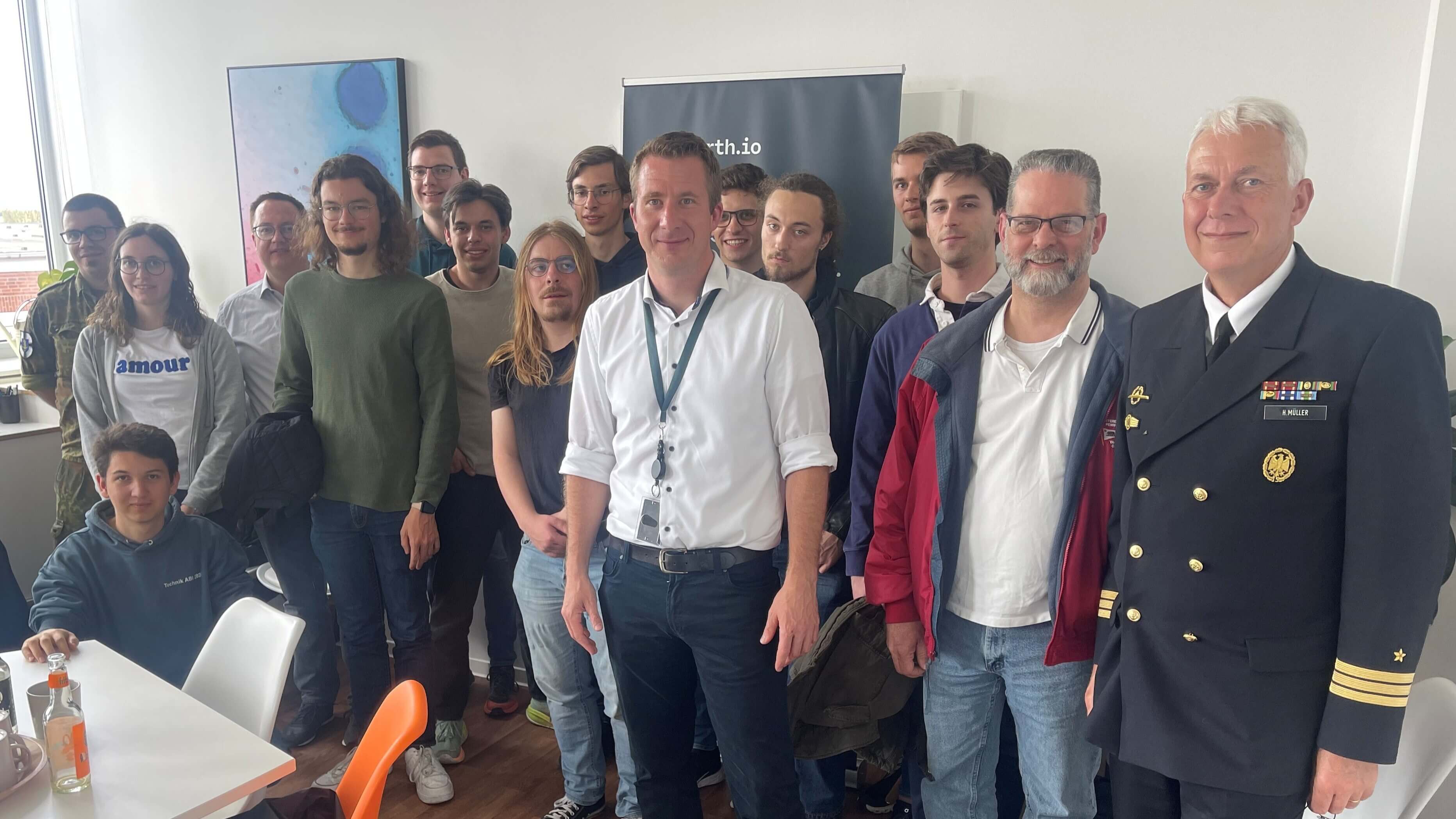 From Swabia to the Baltic: Student Engineers dive into Marine Technology at north.io