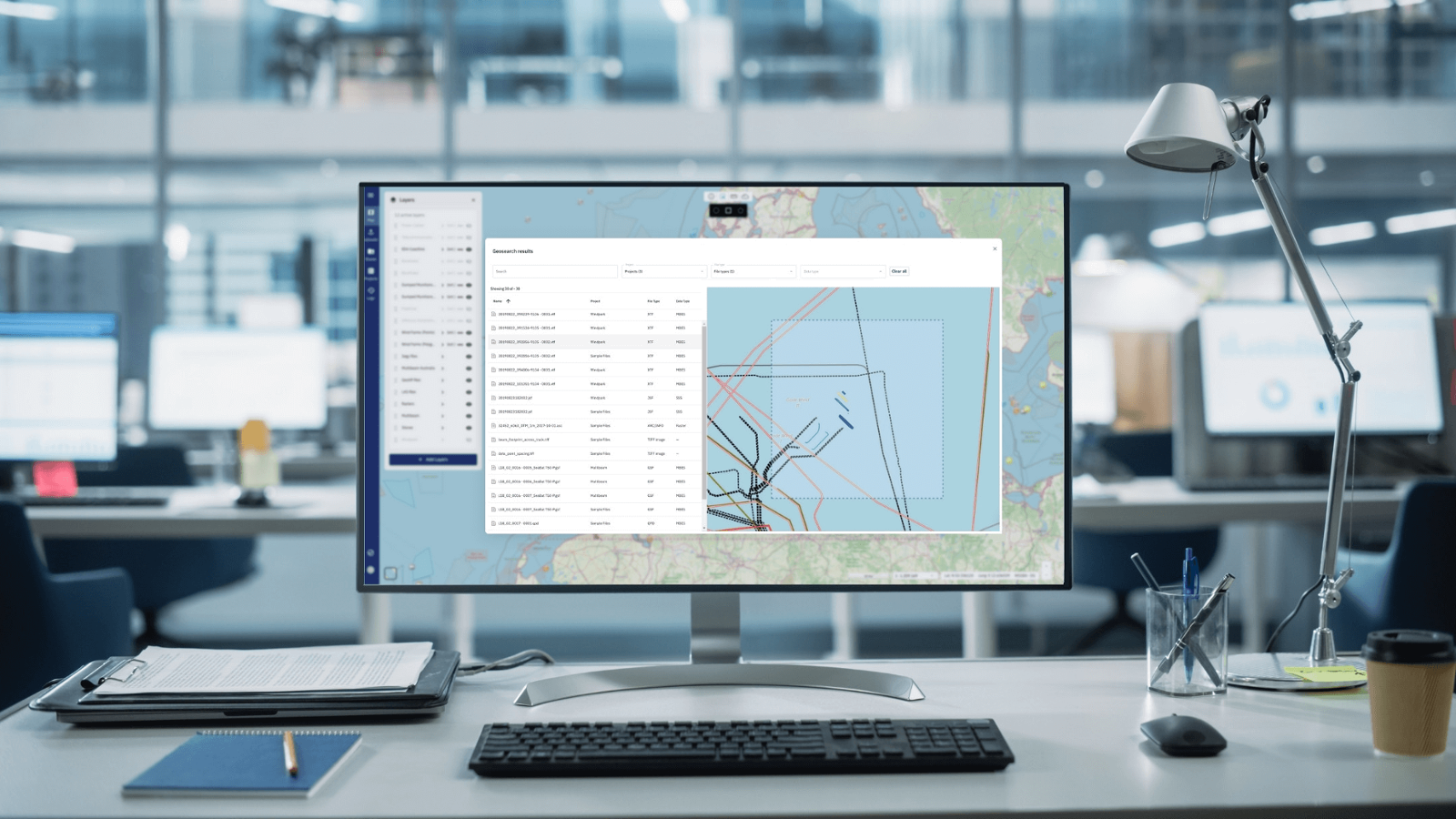 TrueOcean Introduces a New Paradigm with Smart Geospatial Search