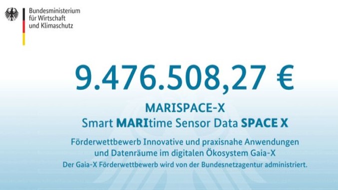 Marispace-X received fund from the federal government