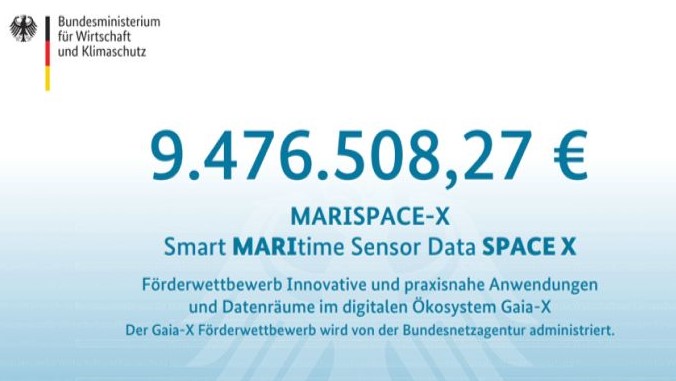 Marispace-X erhielt Förderbescheid!