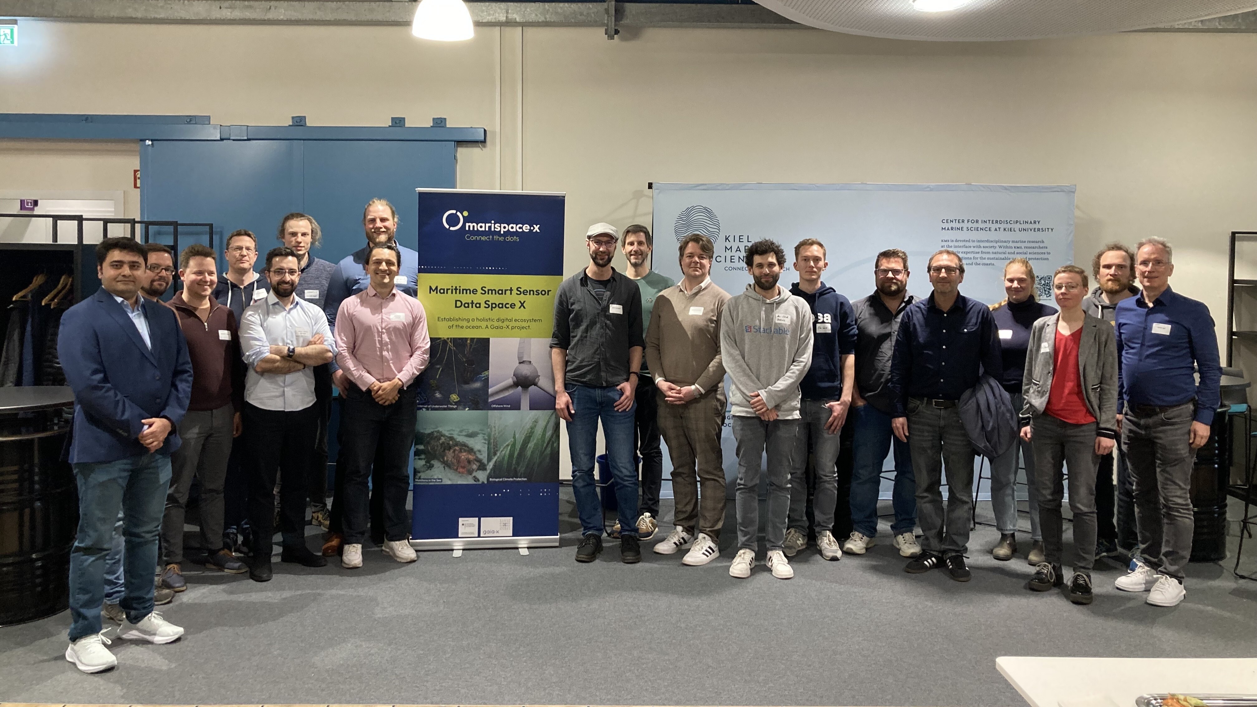 Marispace consortium meets for the last time in Kiel