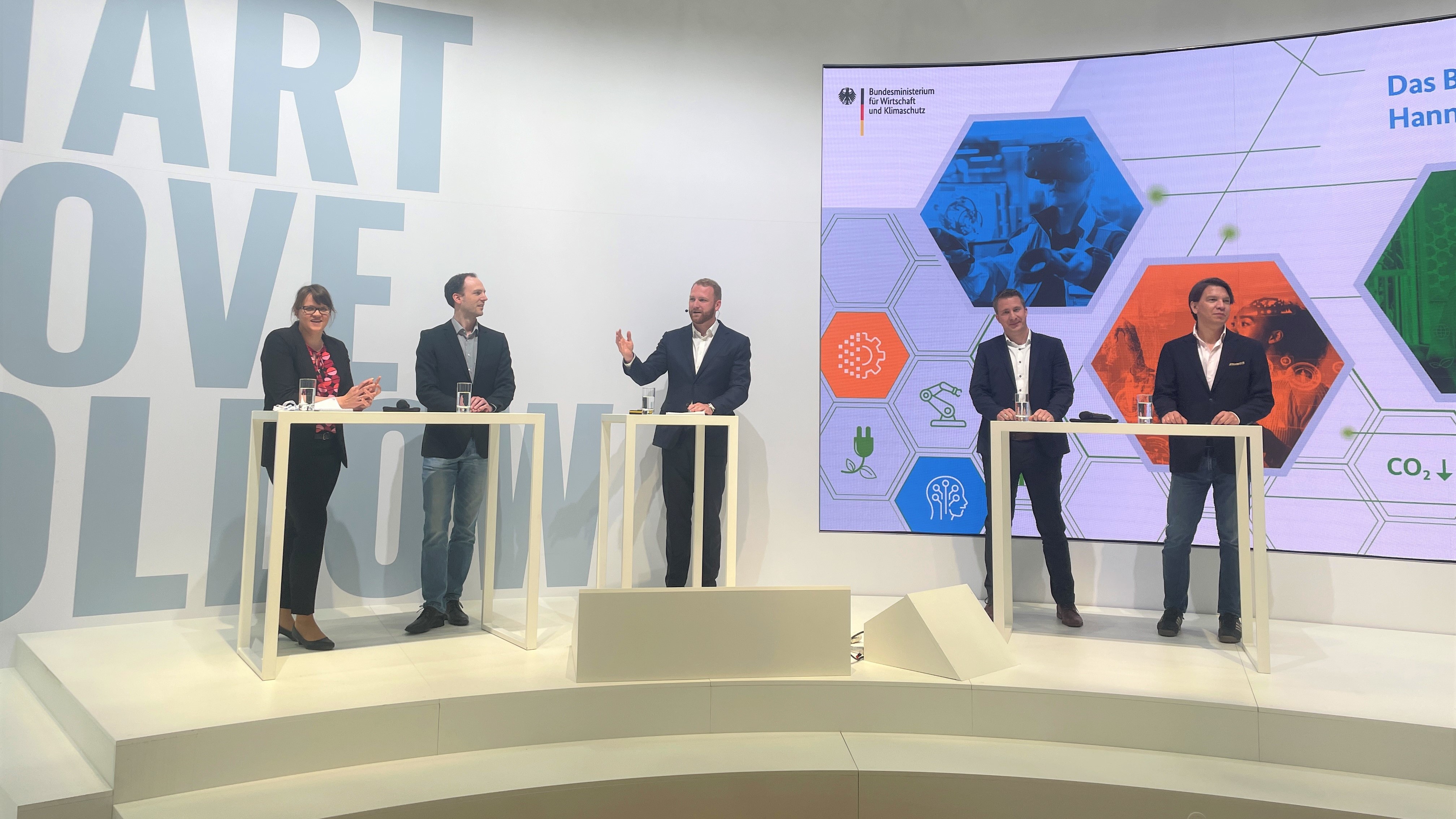 Marispace-X gets the Stage at the Hannover Messe 2022
