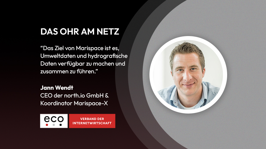 north.io CEO Jann Wendt, 'Das Ohr am Netz'