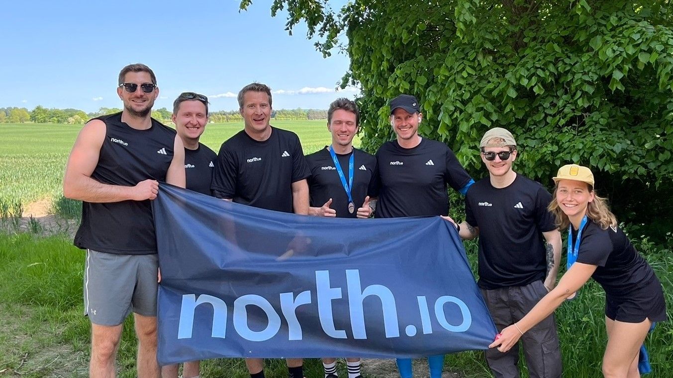 north.io's running team and its debut at the 