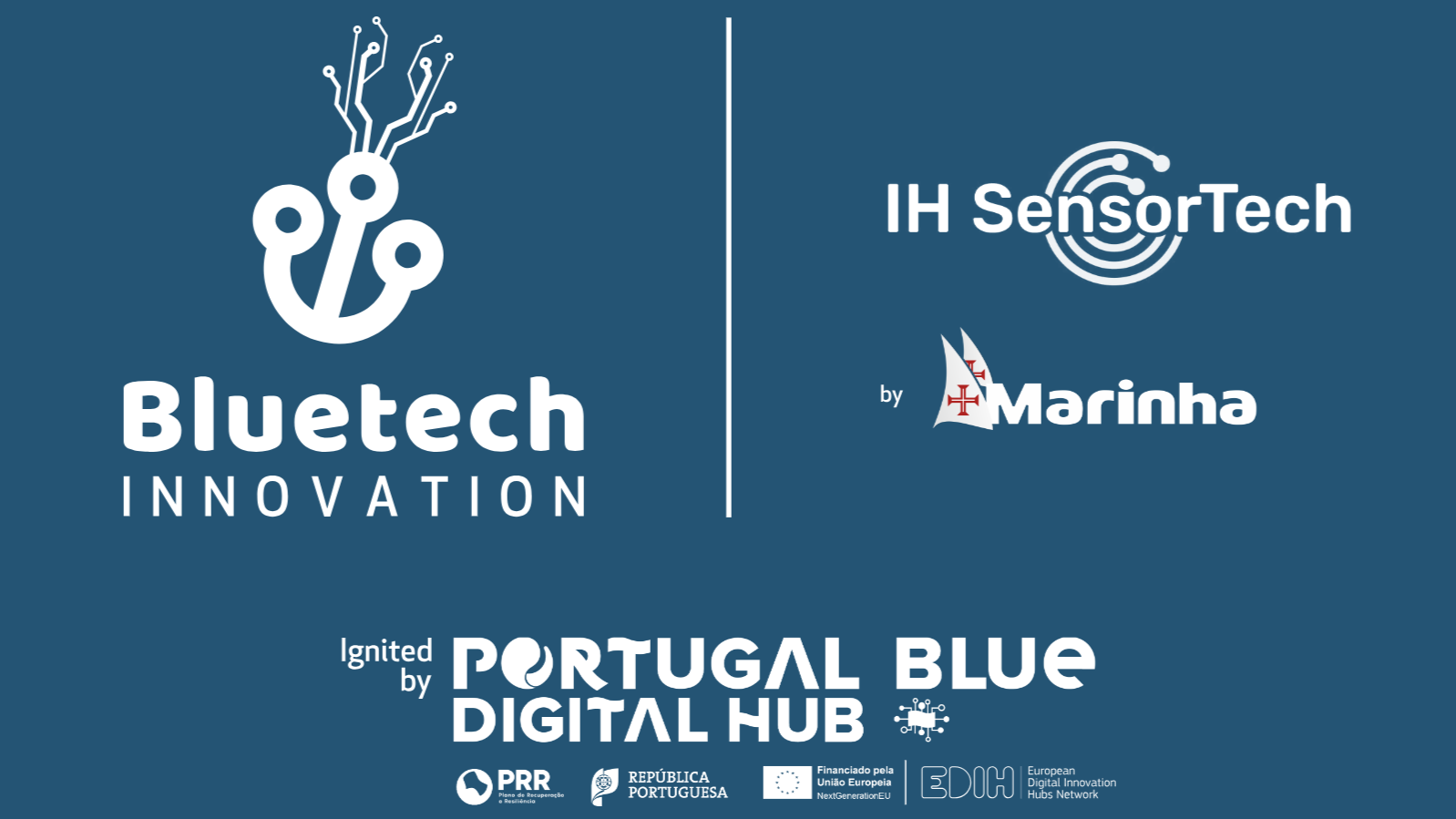 TrueOcean vom Instituto Hidrográfico (IH) für IHSensortech Blue Technology Programm ausgewählt