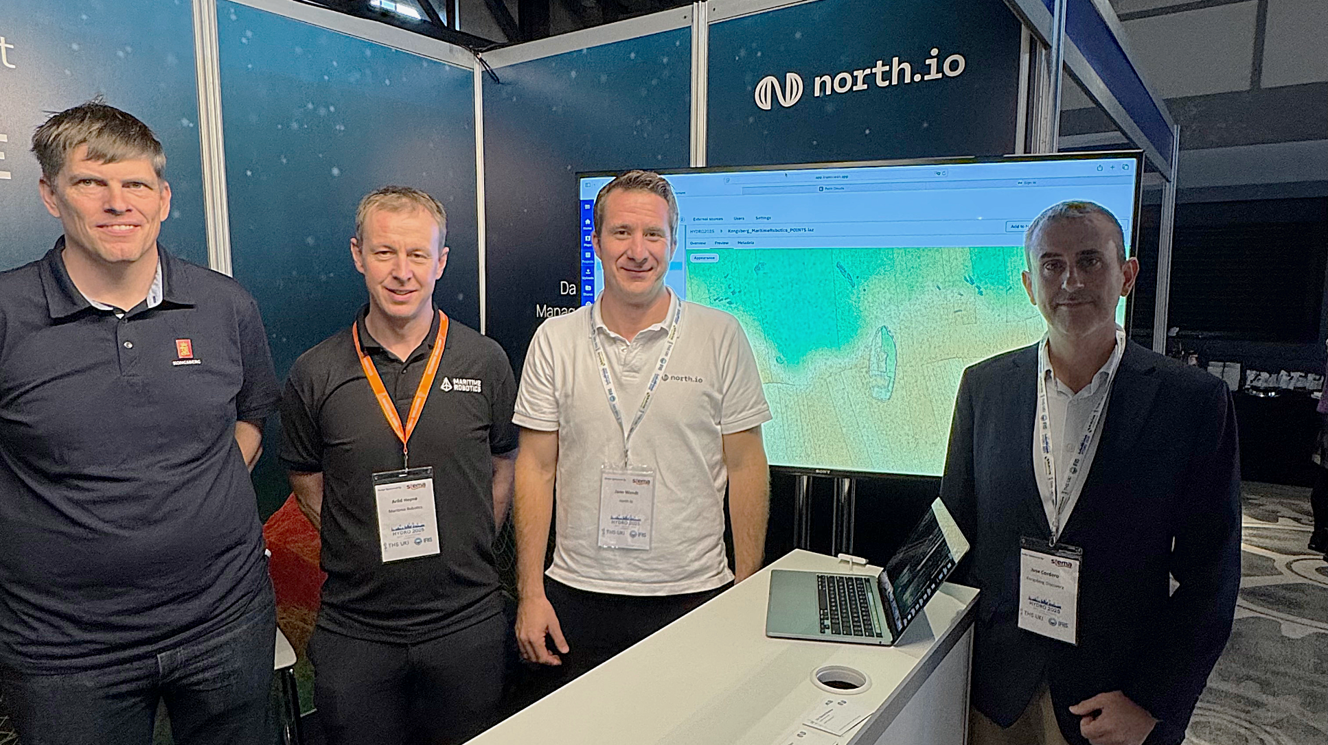 Entdeckung eines Schiffswracks während der HYDRO2025 in Liverpool