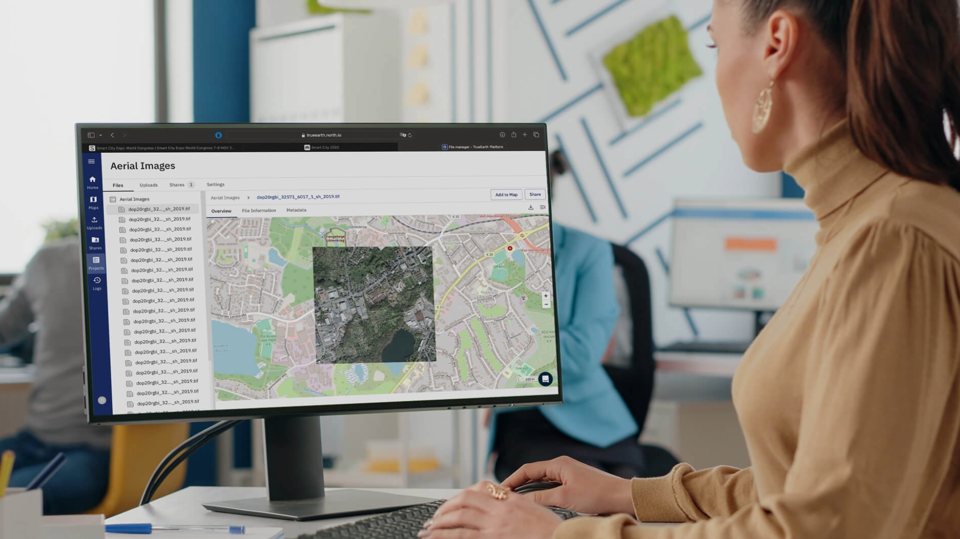 The Ministry for Energy Transition, Climate Protection, Environment, and Nature (MEKUN) will be using the TrueEarth platform from north.io in the future.