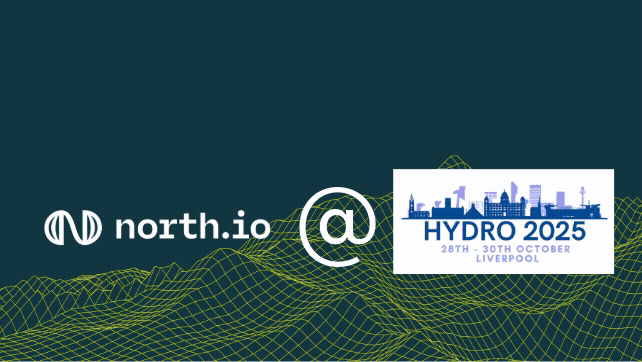 north.io at Hydro 2025 – See You in Liverpool!