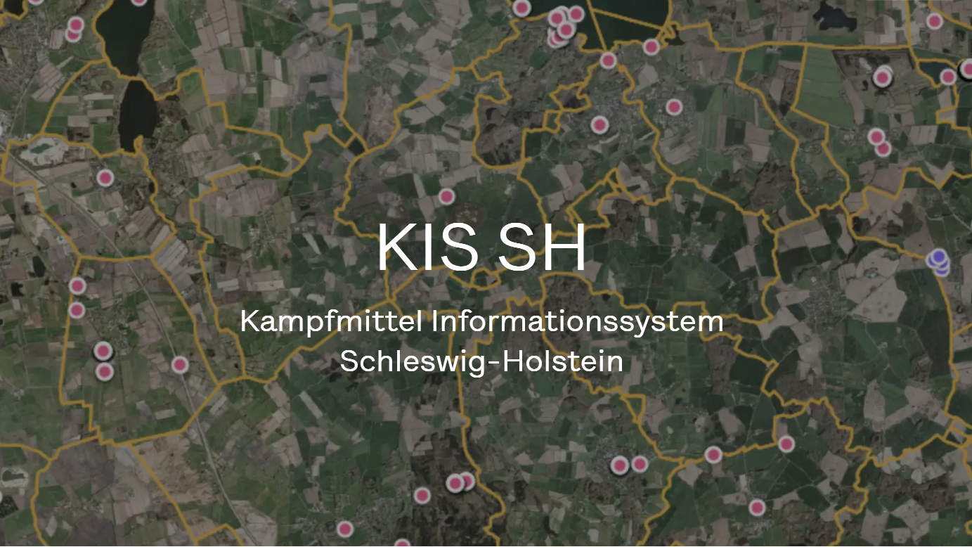 The KIS- Explosive Ordnance Information System by north.io makes all data available in one place.