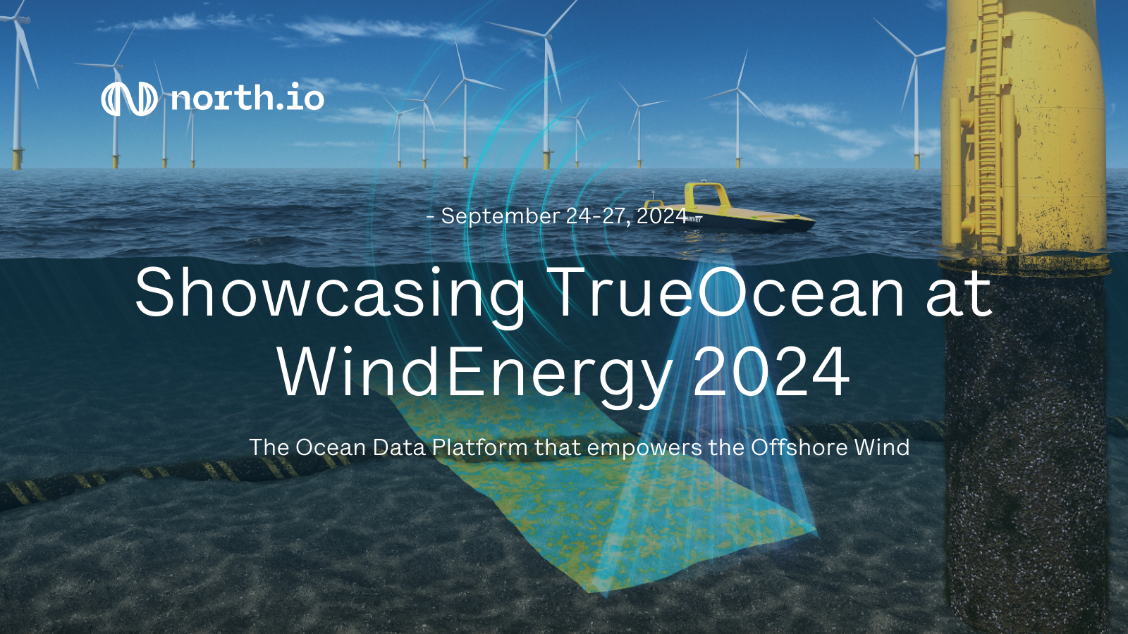 Showcasing TrueOcean at WindEnergy 2024 in Hamburg